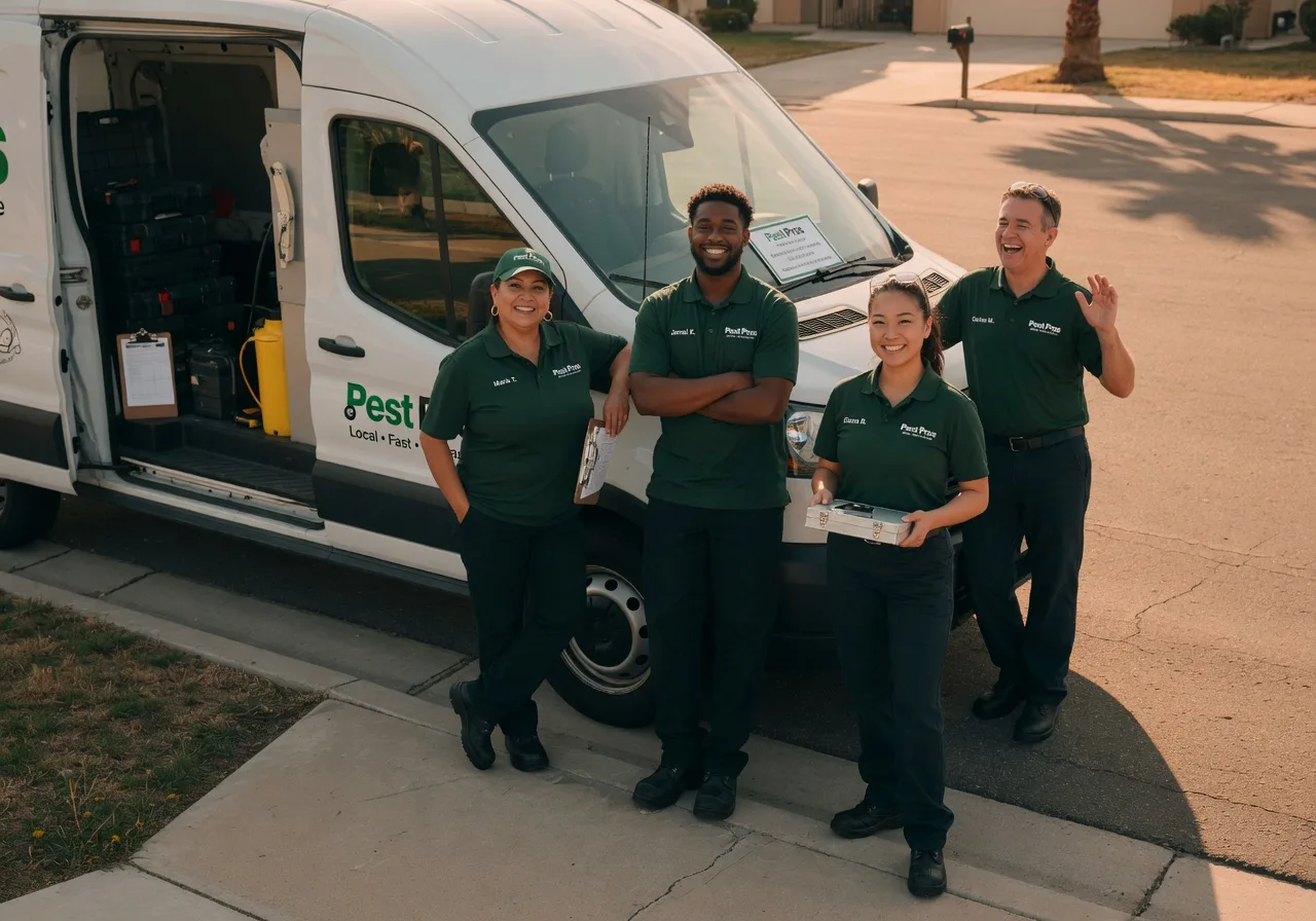 Pest Control company in Brierfield, AL